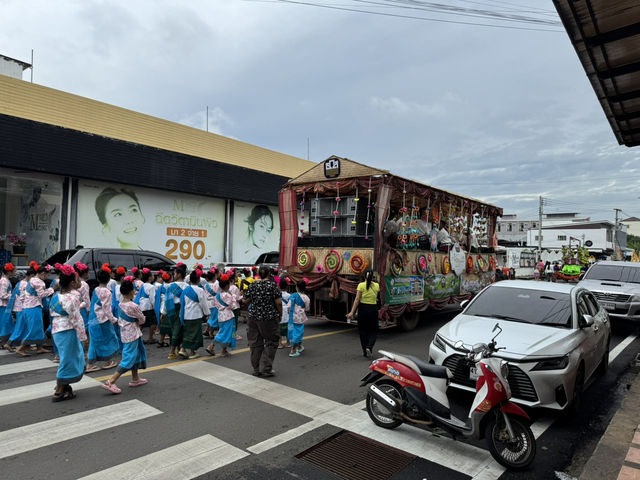 🕯️งานเทศกาลแห่เทียนพรรษาอุบลราชธานี 2567