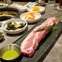 Airside韓國燒肉店 韓文招牌好正宗
