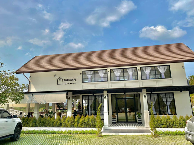 landscape cafe and eatery 🍵🌳