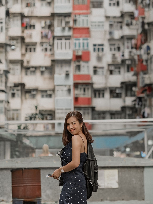 Yickfat Building มุมสุดฮิตอินฮ่องกง 🌆