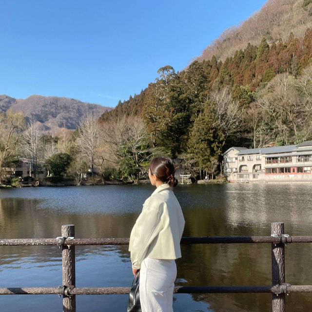 아름다운 유후인의 레이크 뷰 긴린코호수⛲️