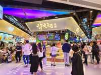 「前海一方城」Food Court：¥2自助麻辣燙，適合8月遊玩