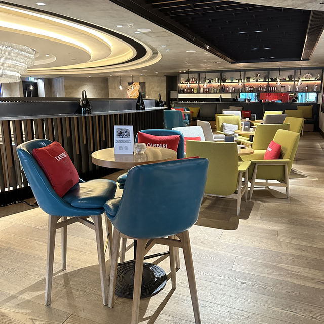 Campari Bar & Restaurant: A Taste of Italy at Langham Place