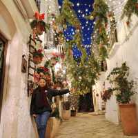 Locorotondo pretty small little town in Puglia 