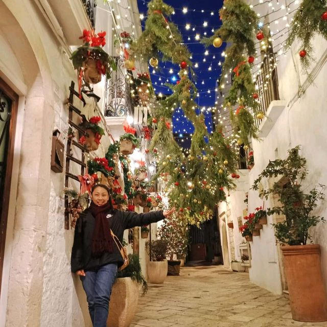 Locorotondo pretty small little town in Puglia 