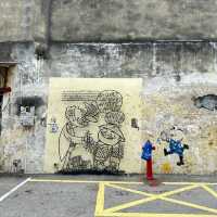 🎈 Penang Street Art