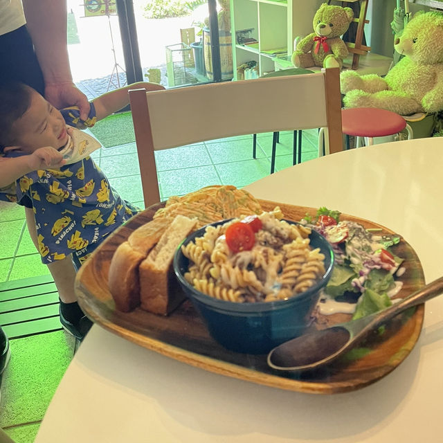 大阪自由行｜熊熊咖啡廳🐻
