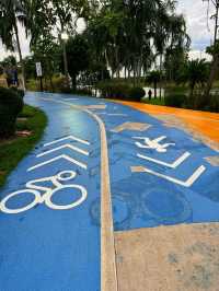 ปั่นจักรยานที่หนองประจักษ์ได้นะ