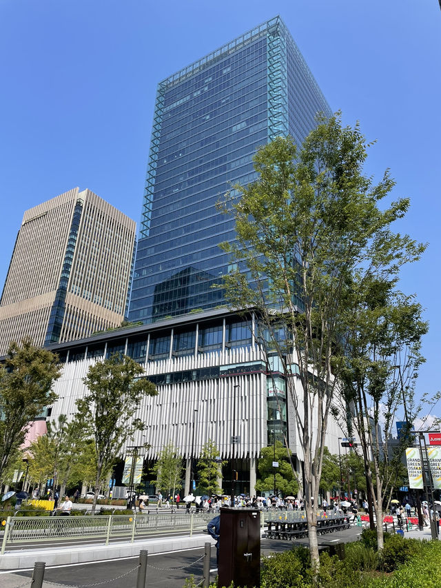 【大阪府】大阪の新スポットグラングリーン大阪！