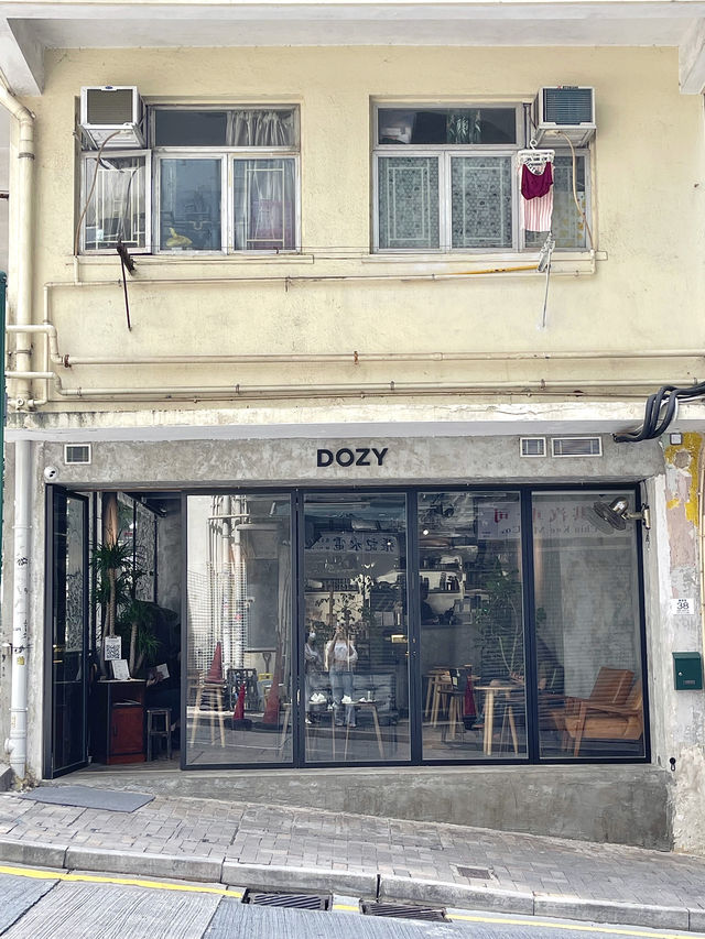 香港北角高質brunch店-dozy