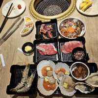 好味M5和牛燒肉套餐😍🤗