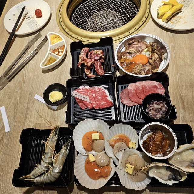 好味M5和牛燒肉套餐😍🤗