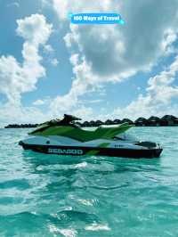 🇲🇻 Glass bottom Kayak