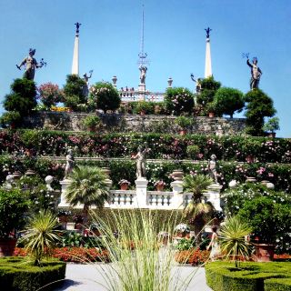 伊索拉貝拉花園 Giardino dell'isola Bella