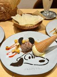 🏠スヌーピーミュージアム🐶たくさんのスヌーピー💓