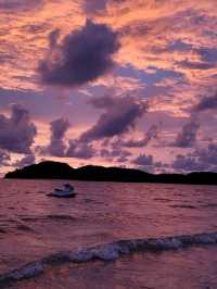 THE BEST SUNSET EVER !