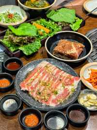 【韓国・明洞】韓国の有名料理研究家が手がけるウサムギョプ♪