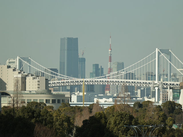 [東京散策] 欣賞東京灣摩登景色的臨海鐵道