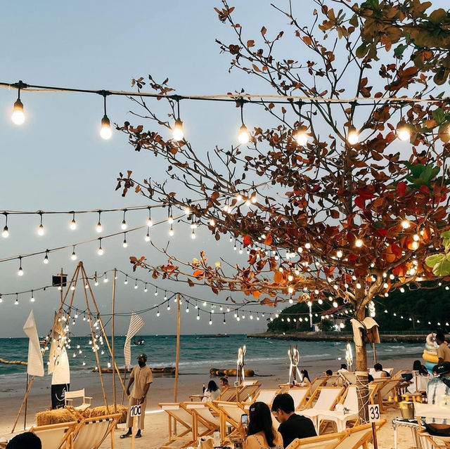 📍สุขเสมอ - Camping & Bed koh Larn | เกาะล้าน