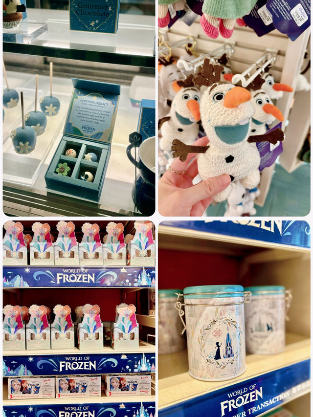 【香港迪士尼樂園】全球首個及最大型《魔雪奇緣》主題園區