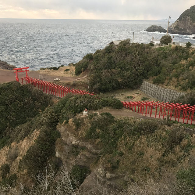 【元乃隅神社】長門⛩️