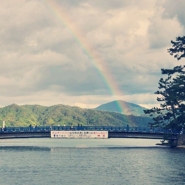 日本三大奇景：天橋立的魅力