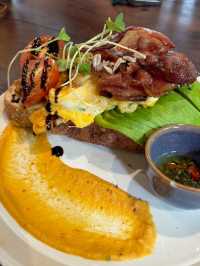 Good breakfast option 
