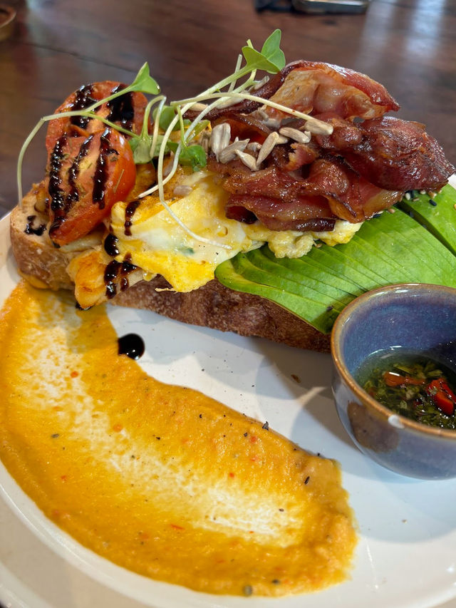 Good breakfast option 