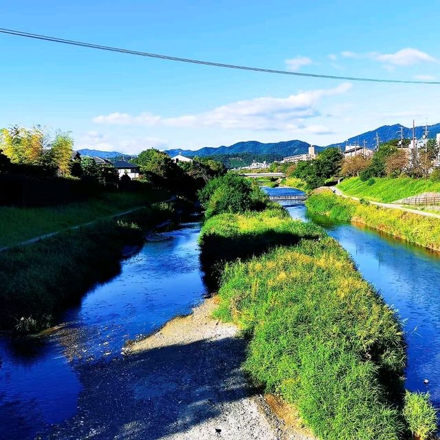 鴨川騎行