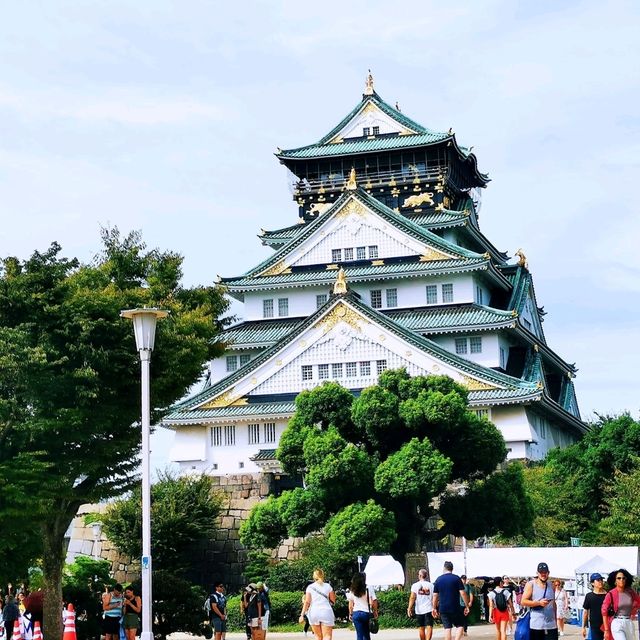 大阪城
