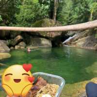 Blue Lagoon Lata Payung: A place worth a hike!