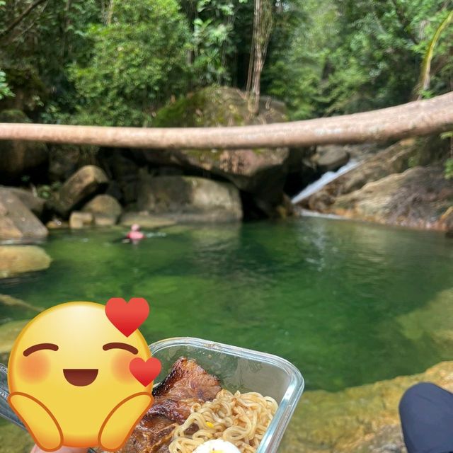 Blue Lagoon Lata Payung: A place worth a hike!
