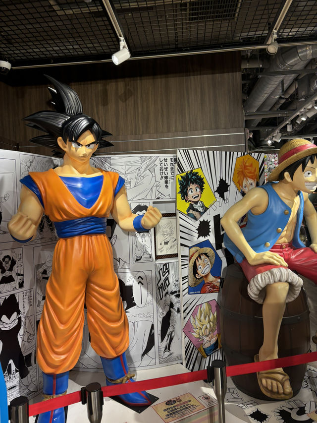 🇯🇵大阪JUMP STOREへ