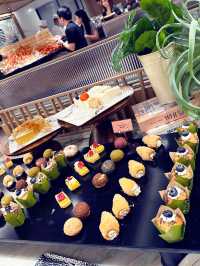超抵食榴槤主題甜品海鮮自助餐