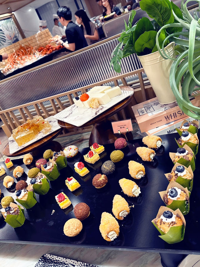 超抵食榴槤主題甜品海鮮自助餐