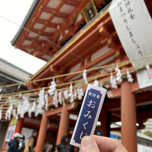 神聖探訪：神戶生田神社的靈感🏯🌸🙏
