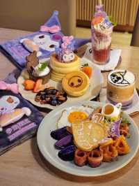 中環Cafe食超可愛Kuromi期間限定Pancake