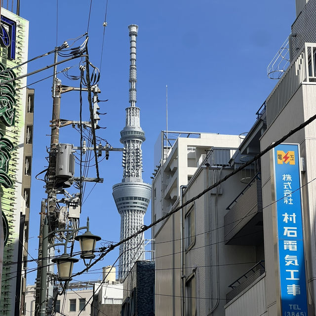 東京自由行，淺草周邊景點介紹