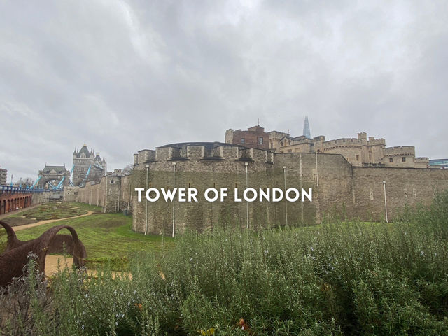 Stepping into the Past: Tower of London