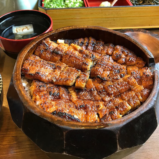 名古屋必食的百年老店：蓬萊軒的極致鰻魚飯 （熱田神宮店）