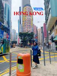 นั่งรถรางเที่ยวฮ่องกงฝั่งCentral และWan Chai