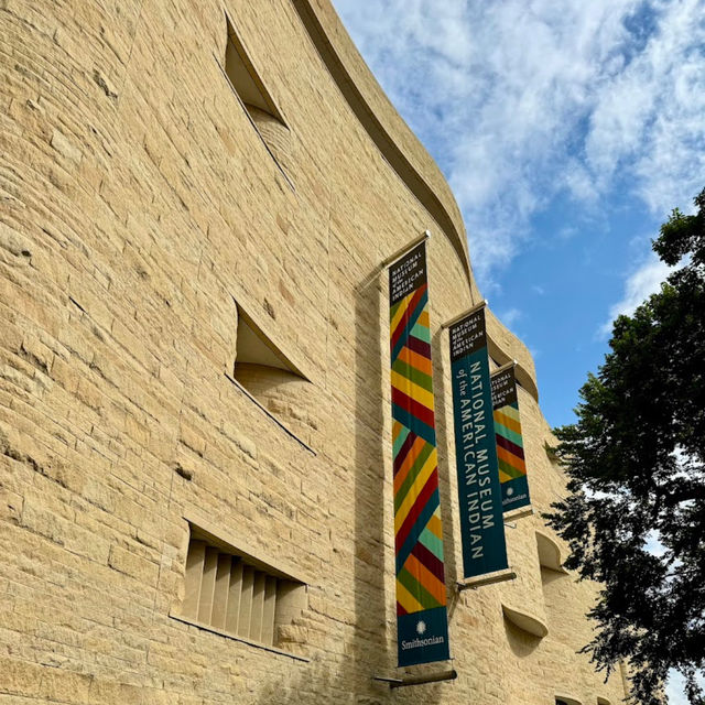 美國印第安人國家博物館：探索豐富的文化遺產