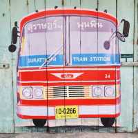 Street  Art  Surat  Thani