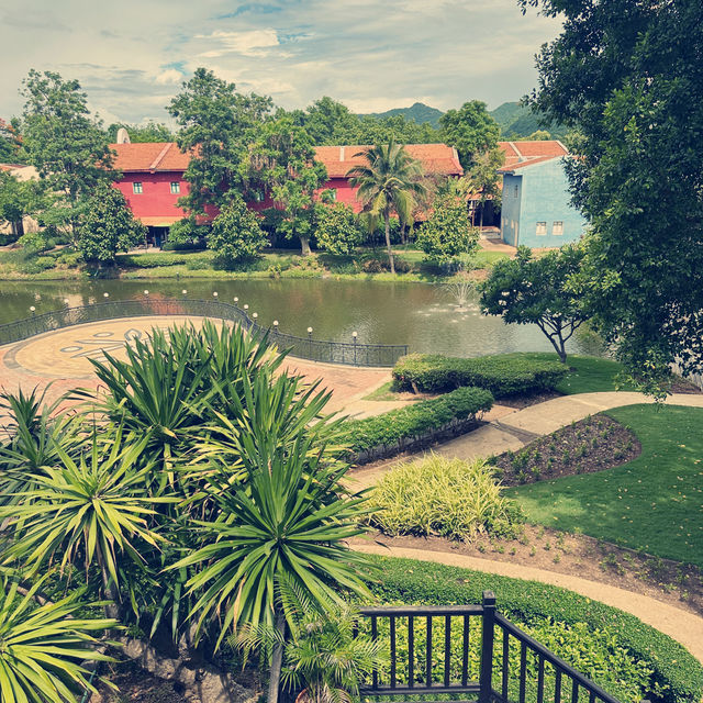 เมืองจำลองโบราณ เมืองมัลลิกา
