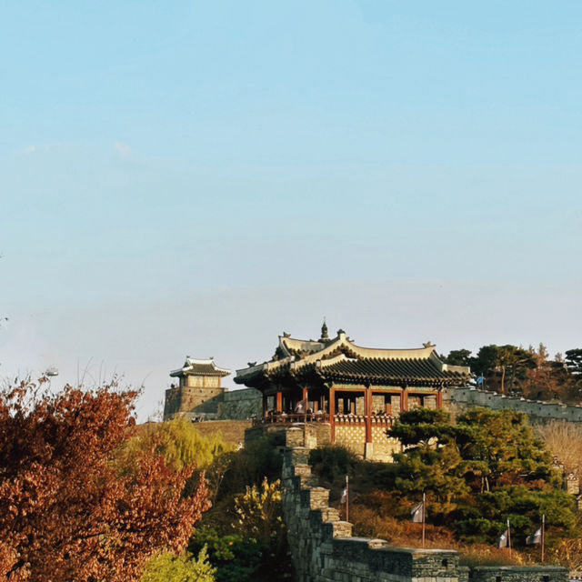 Suwon - Hwaseong Ancient Fortress 