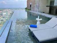 Infinity Pool : โรงแรมแอดลิบ จ.ขอนแก่น