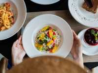 ISOLA PHUKET ร้านอิตาเลี่ยนชิลๆ วิวเรือยอร์ช