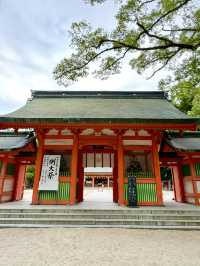 【福岡県】日本で最も古い住吉三神を祀る神社
