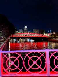 Enchanting Nights at Raffles Place