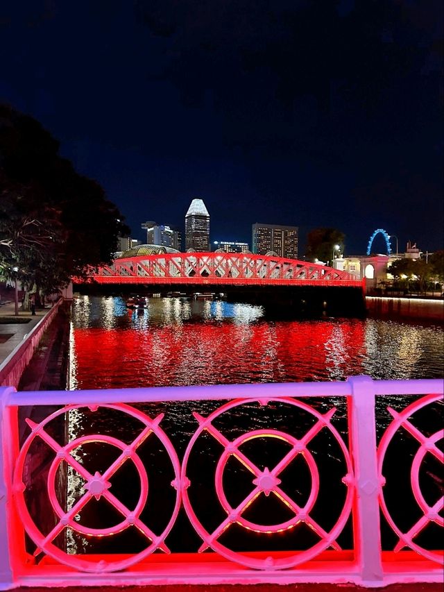 Enchanting Nights at Raffles Place